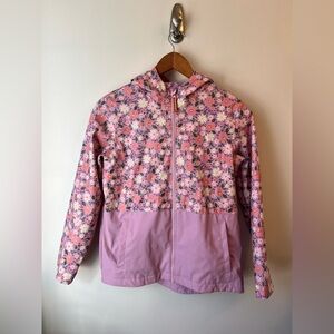 Floral Pink  Kids Raincoat Jacket Cat&Jack